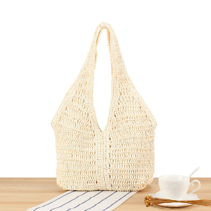 Handcrafted Macrame Shopper Kalsten