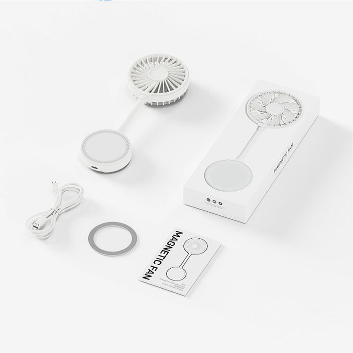 Women's portable smartphone fan with flexible holder Kalsten