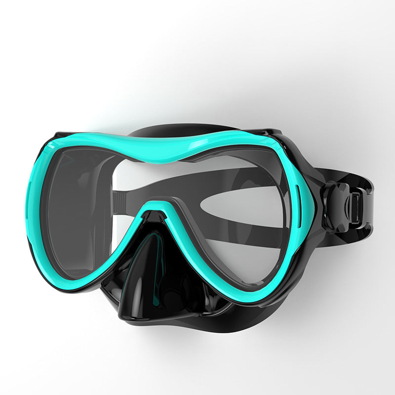 Diving mask with soft silicone edge and wide field of vision Kalsten