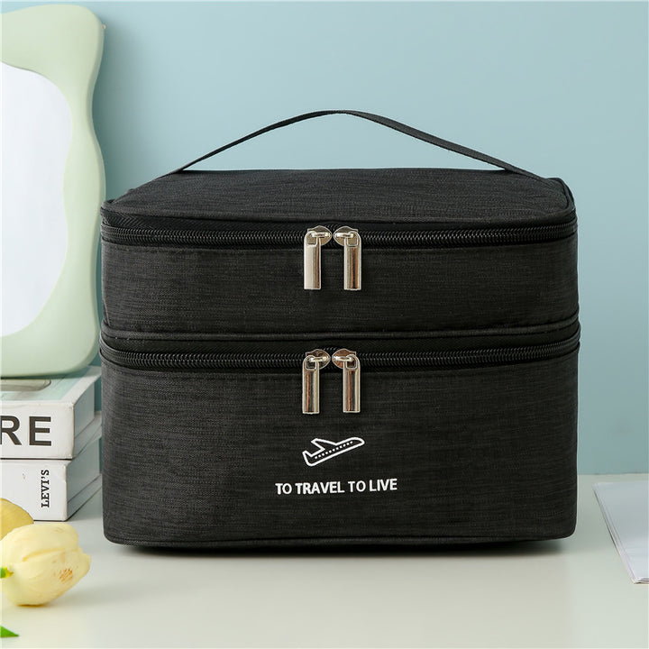 Dual-Layer Travel Organizer Kalsten