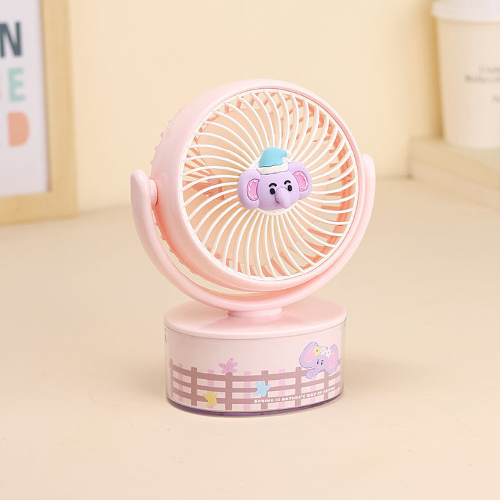 Ladies humorous USB table fan Kalsten