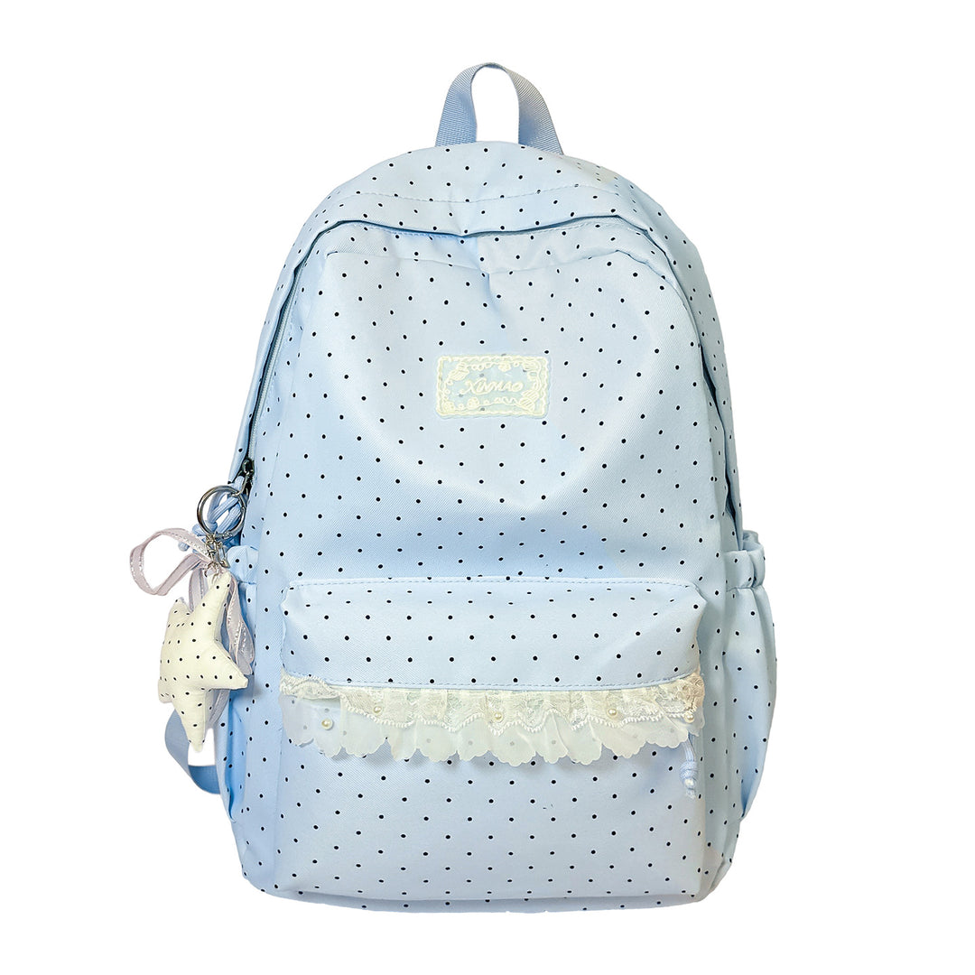 Cute Polka Dot Casual Backpack Kalsten