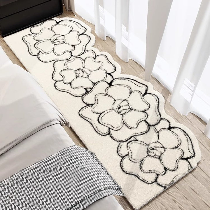 Soft Abstract Area Rug