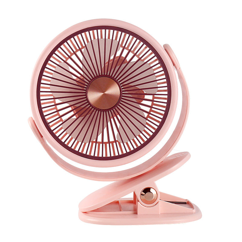 Unisex Portable Table Fan with Flexible Mount Kalsten