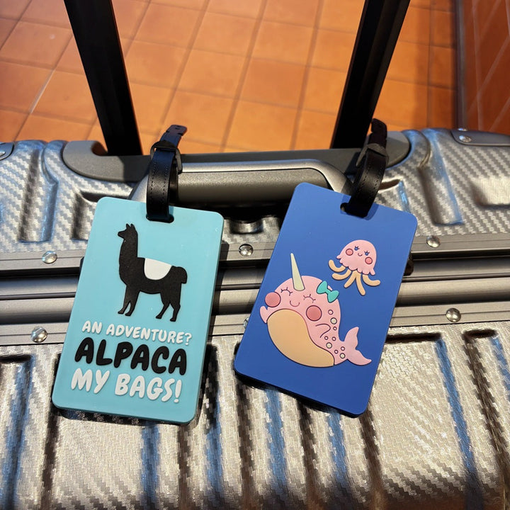Adventure-Themed Luggage Identifier Kalsten