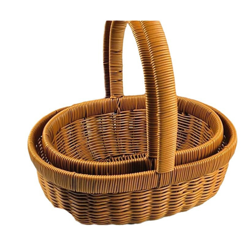 Handwoven Storage Basket Kalsten