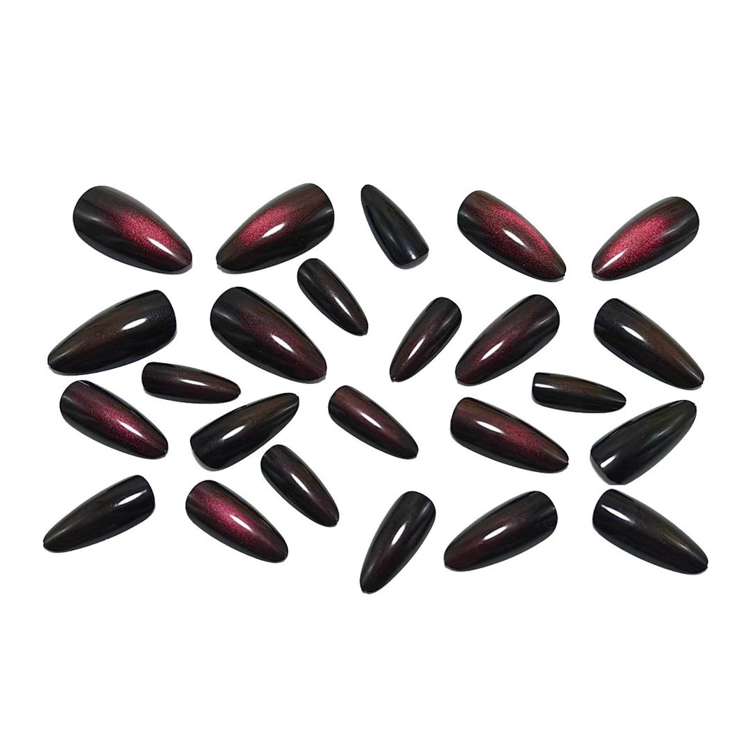 Glamorous artificial nails in elegant stiletto design Kalsten