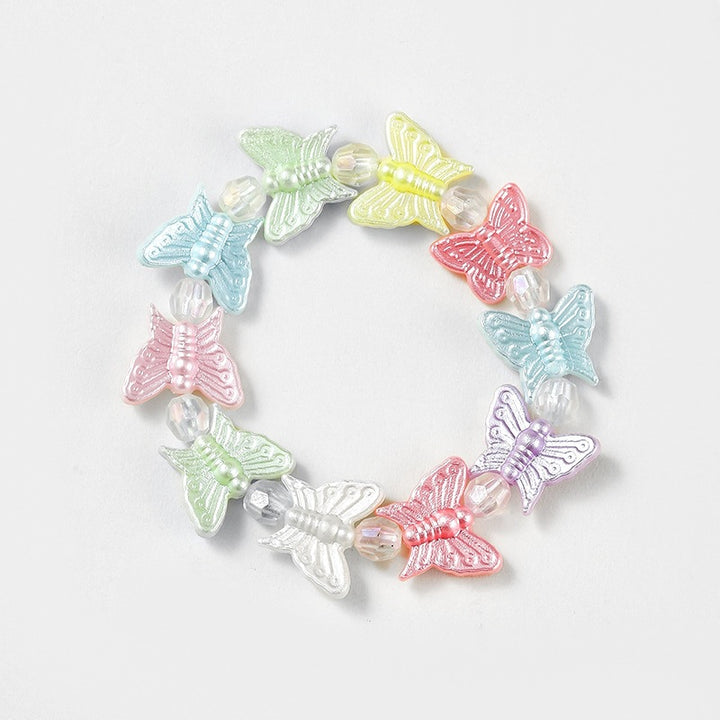 Friendship bracelet with Colorful Heart Charms Kalsten