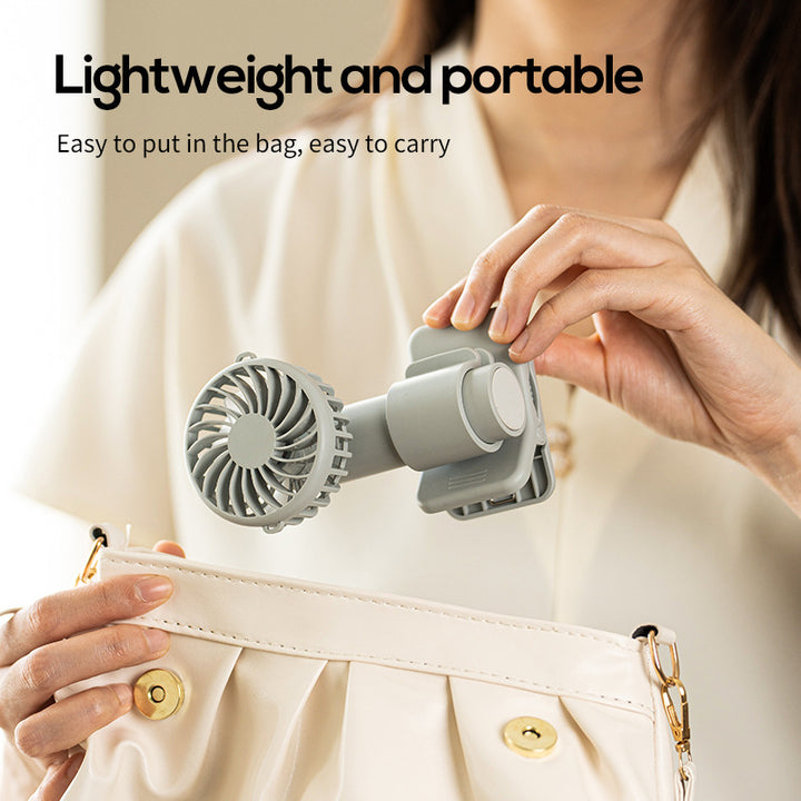 Unisex Compact Wall-Mounted Mini Fan Kalsten