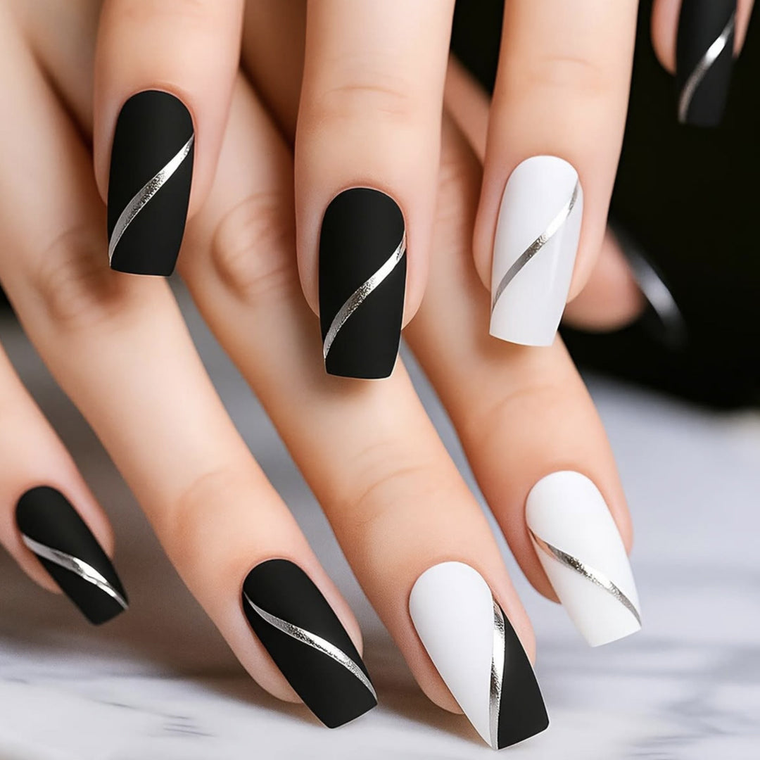 Modern Geometric Nail Art Kit Kalsten