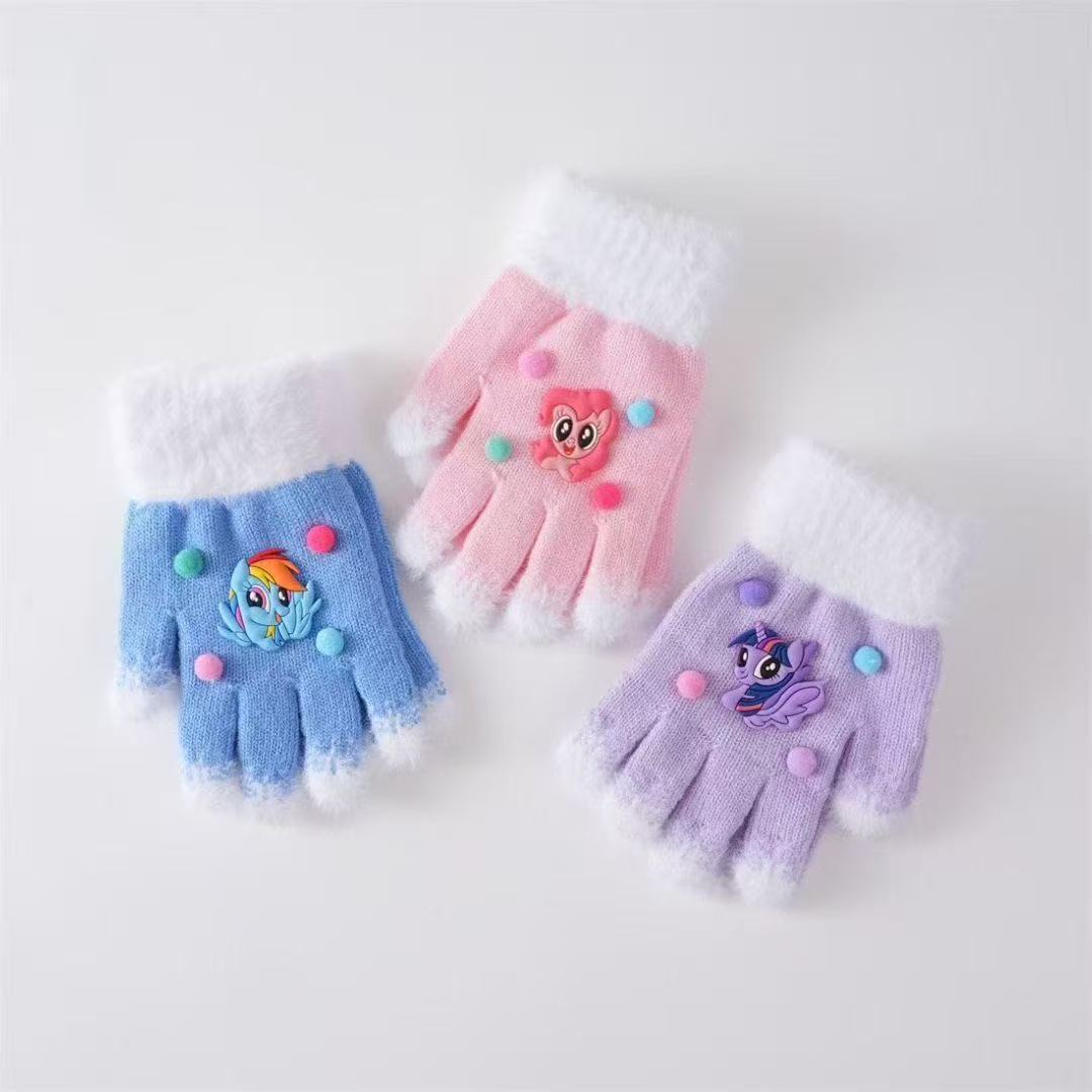 Cute Animal-Themed Fingerless Gloves Kalsten