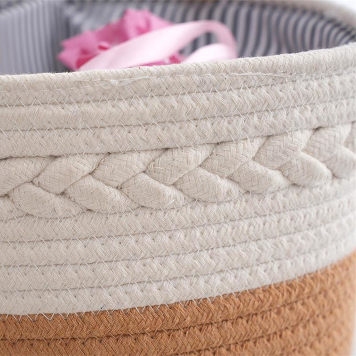 Decorative storage basket Kalsten