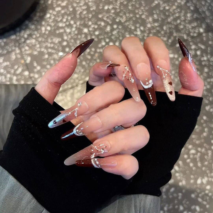 Luxury Decorative Press-On Nails Kalsten