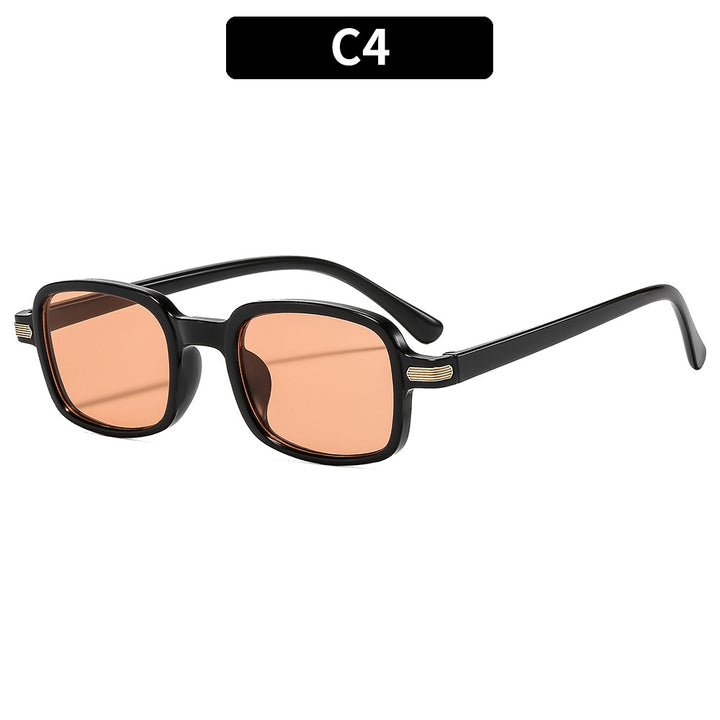 Bold Square Frame Sunglasses  1787664187
