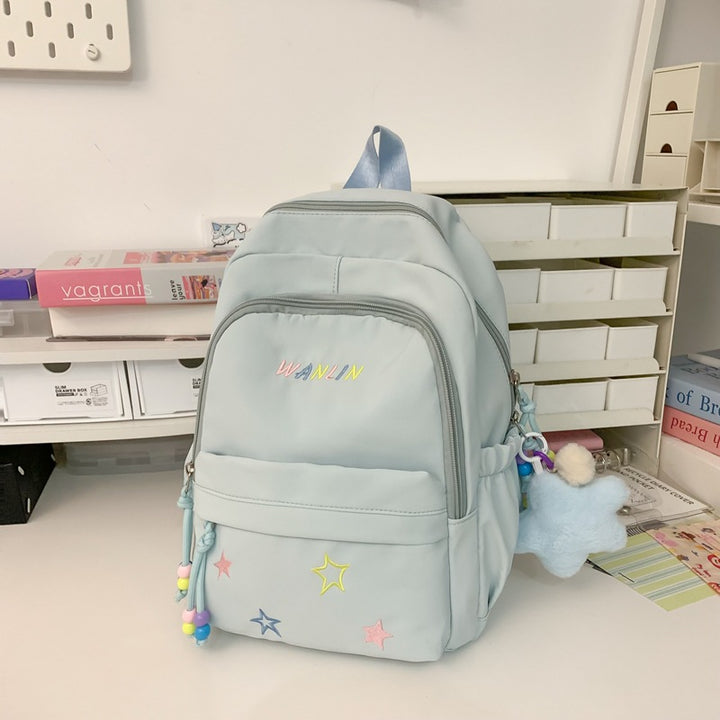 Playful Star-Embellished Backpack Kalsten