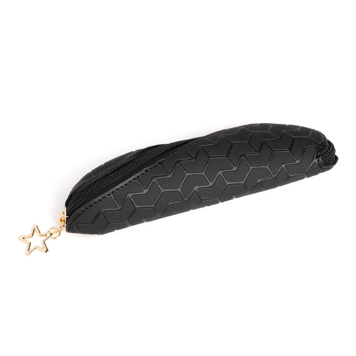 Stylish Geometric Patterned Pencil Case Kalsten