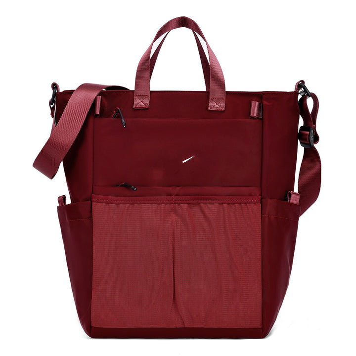 Multifunctional tote bag with detachable shoulder strap Kalsten