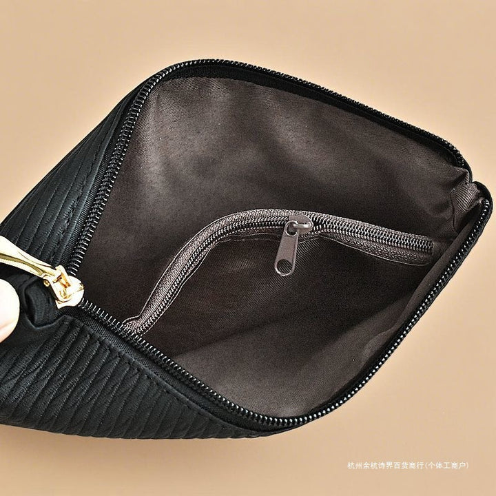 Elegant Clutch With Practical Wrist Strap Kalsten