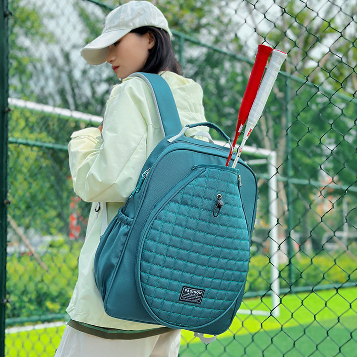 Fashionable Quilted Backpack Kalsten