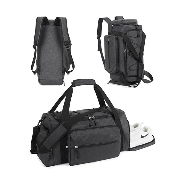 Versatile sports and travel bag with adjustable straps Kalsten