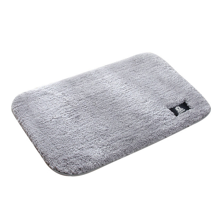 Plush Bathroom Comfort Mat