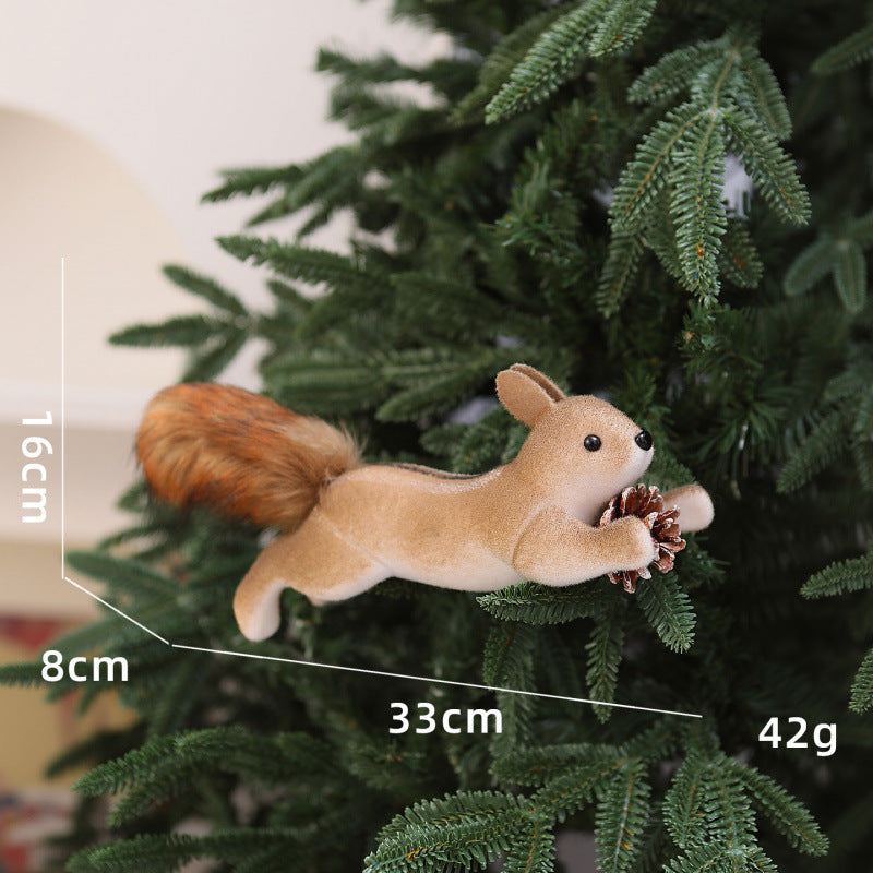 Cute decoration figure with squirrel motif Kalsten