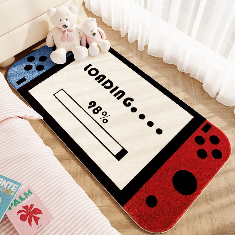 Gaming Console-Themed Area Rug
