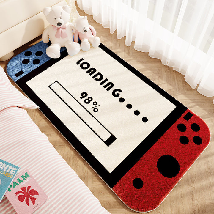 Gaming Console-Themed Area Rug