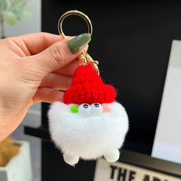 Plush Cartoon Character Keychain Kalsten