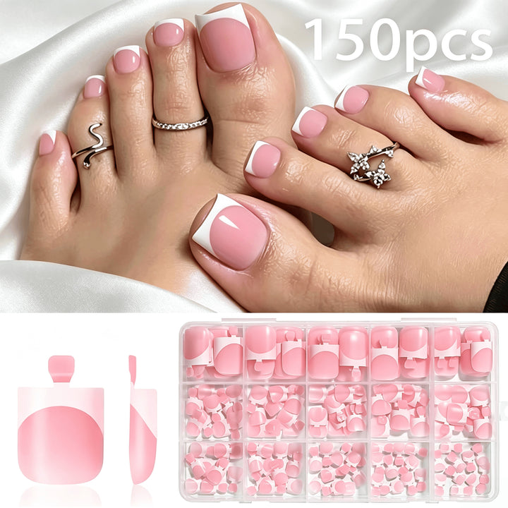 Premium False Toenail Kit Kalsten