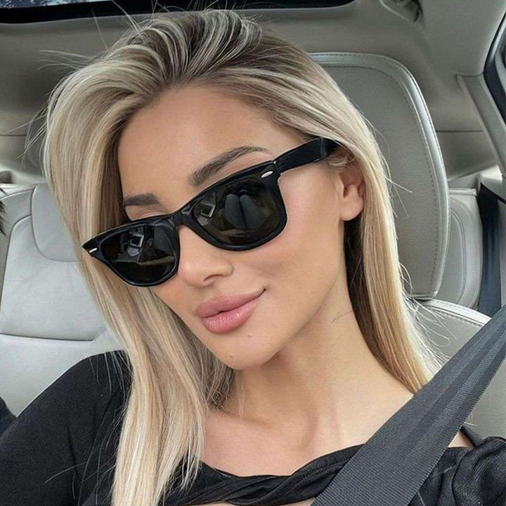 Men's Retro-Inspired Bold Frame Sunglasses Kalsten