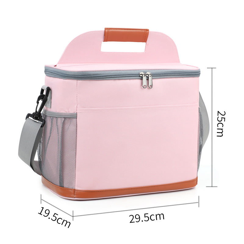 Insulated Multi-Pocket Lunch Cooler Kalsten