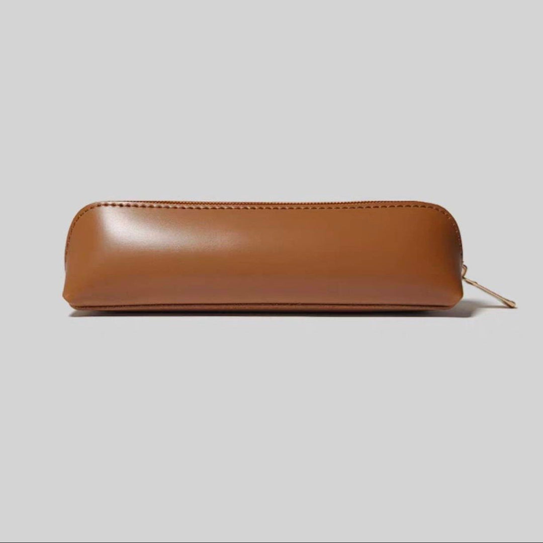Sleek Leather Pencil Case Kalsten