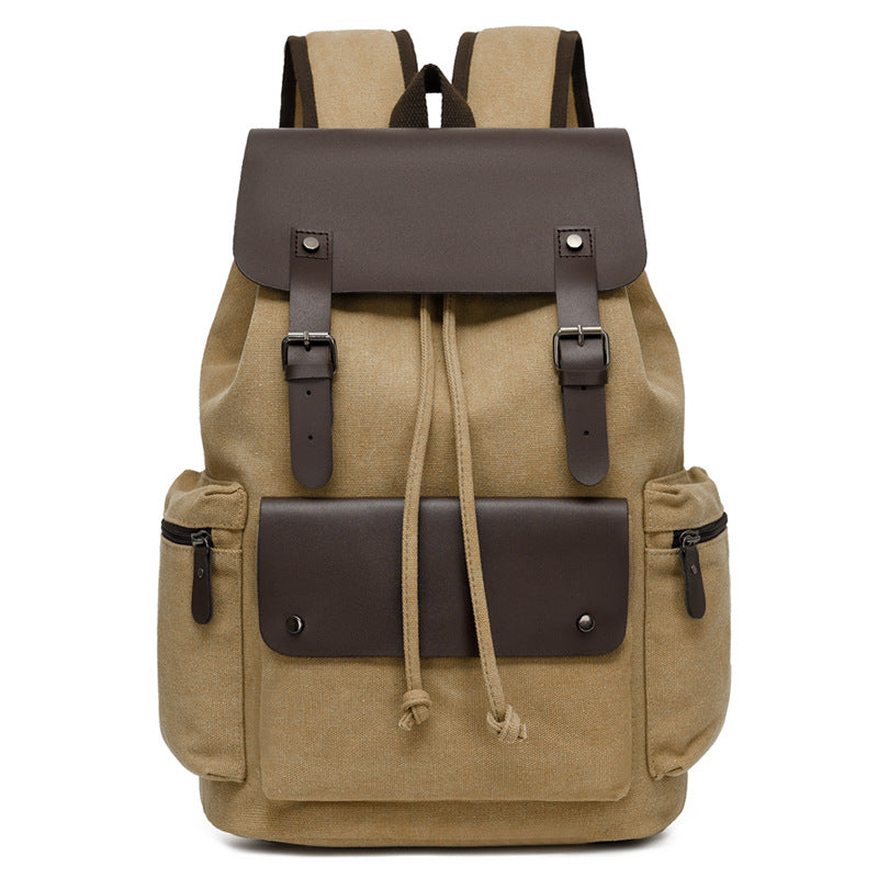 Stylish Canvas Rucksack Kalsten