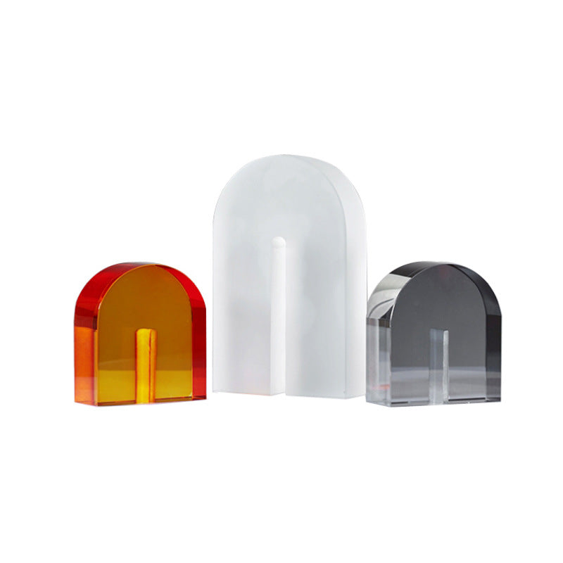 Decorative Acrylic Sculpture Set