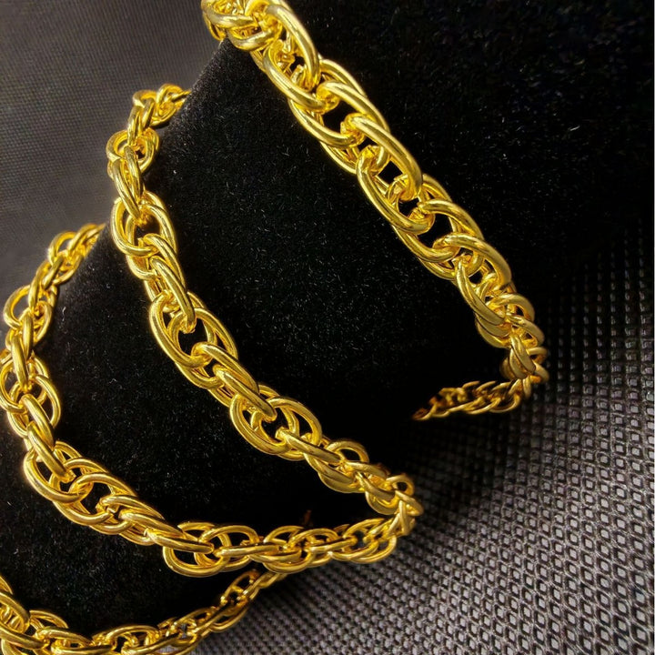 Statement Dollar Sign Necklace Kalsten