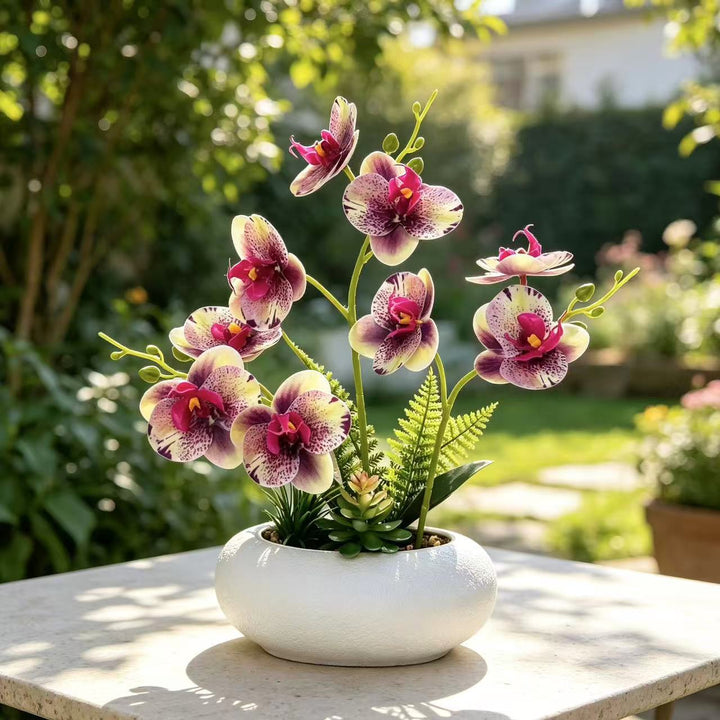 Decorative Faux Orchid