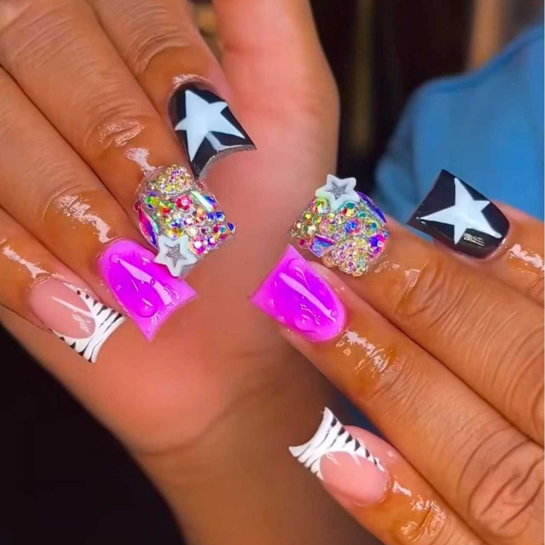 Creative Artful Press-On Nail Set Kalsten
