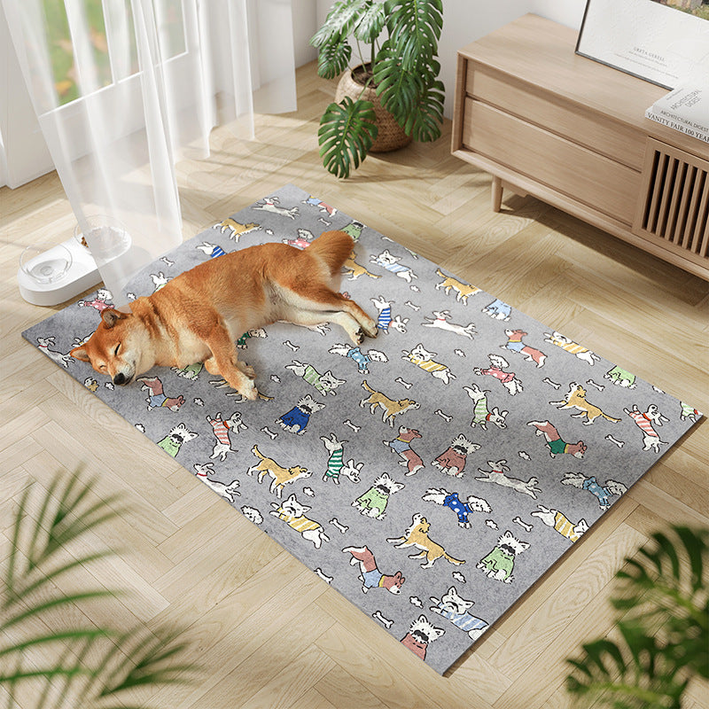 Durable Pet-Themed Comfort Mat Kalsten