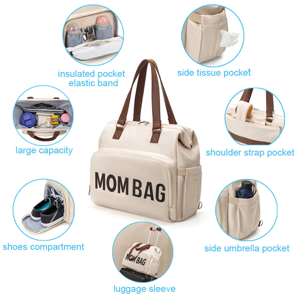 Multi-Purpose Diaper Bag Kalsten