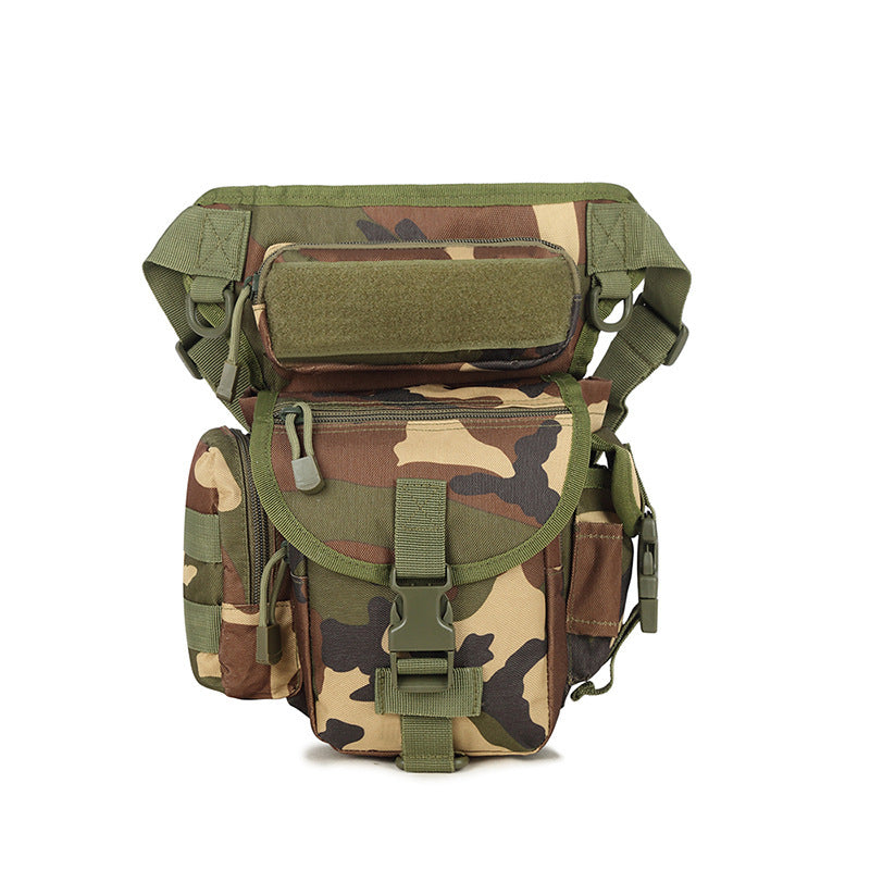 Tactical Multi-Compartment Utility Belt Bag Kalsten