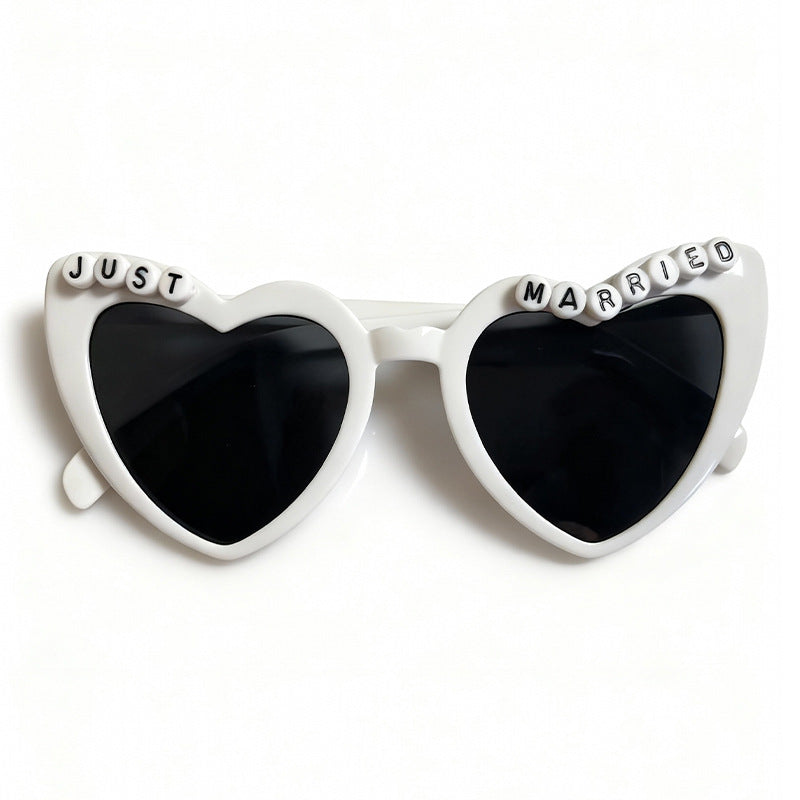 Fashionable Wedding-Themed Sunglasses Kalsten