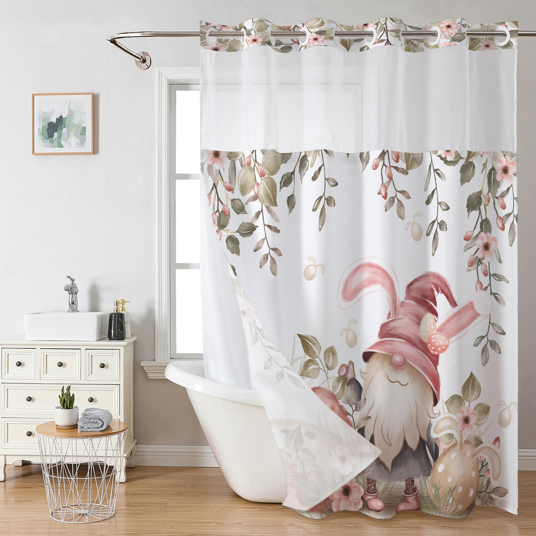 Botanical Floral Art Shower Curtain Kalsten