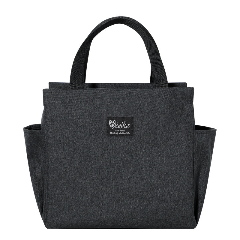 Fun Soccer-Themed Insulated Lunch Tote Kalsten