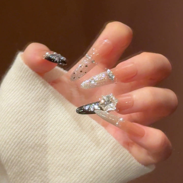 Stylish Stiletto Press-On Nail Extensions Kalsten