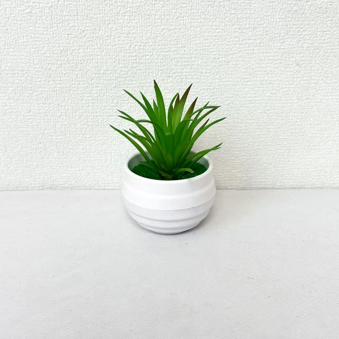 Lifelike Decorative Potted Plant for Home Decor