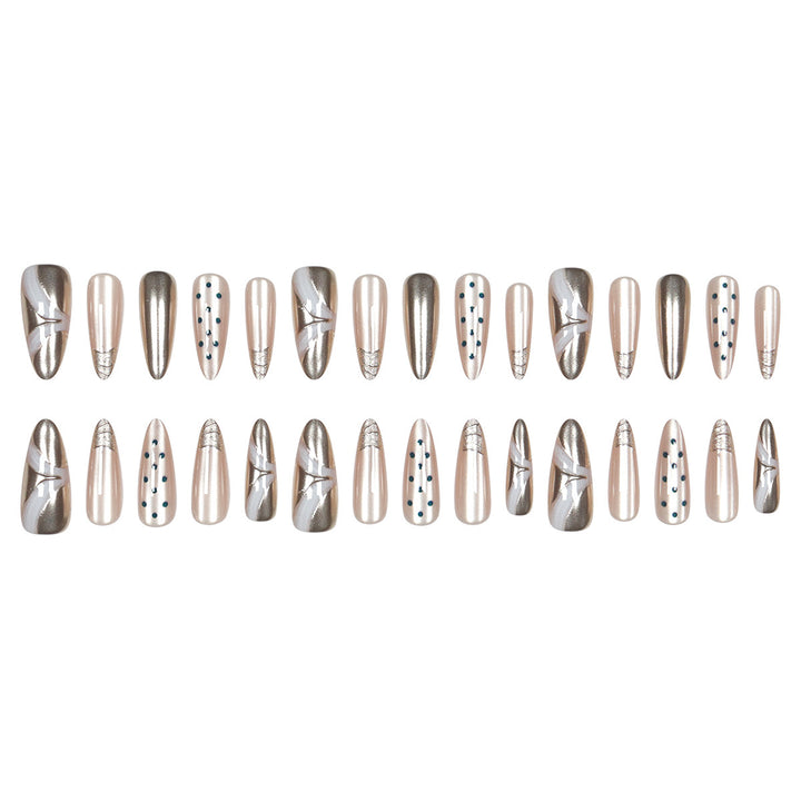 Glamorous Stiletto Nail Extensions Kalsten