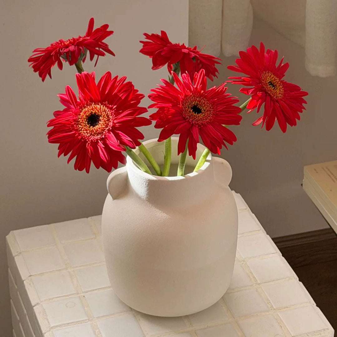 Decorative Textured Ceramic Vase