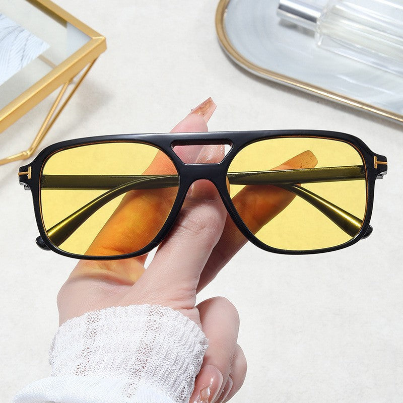 Modern Geometric Frame Eyewear Kalsten