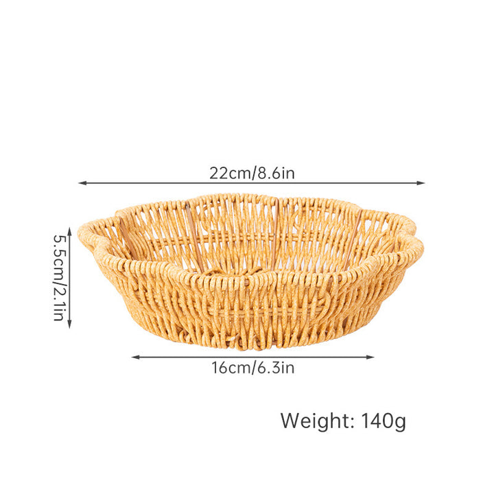 Decorative Centerpiece Woven Basket Kalsten